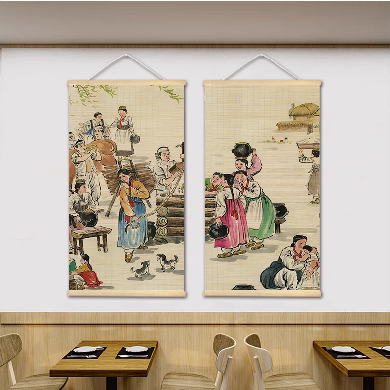 Korean Barbecue Style Wall Han - Korean Lifestyle & Kids Boutique Photos 评论和价格