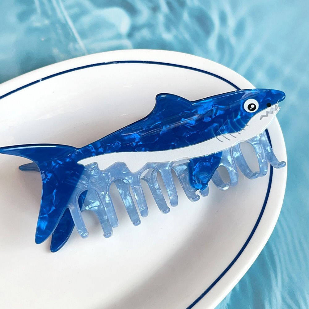 Hairpin Ocean Animal Hair Claw - Korean Lifestyle & Kids Boutique Photos 评论和价格