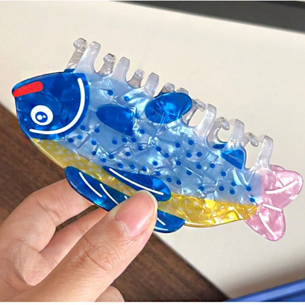 Hairpin Ocean Animal Hair Claw - Korean Lifestyle & Kids Boutique Photos 评论和价格