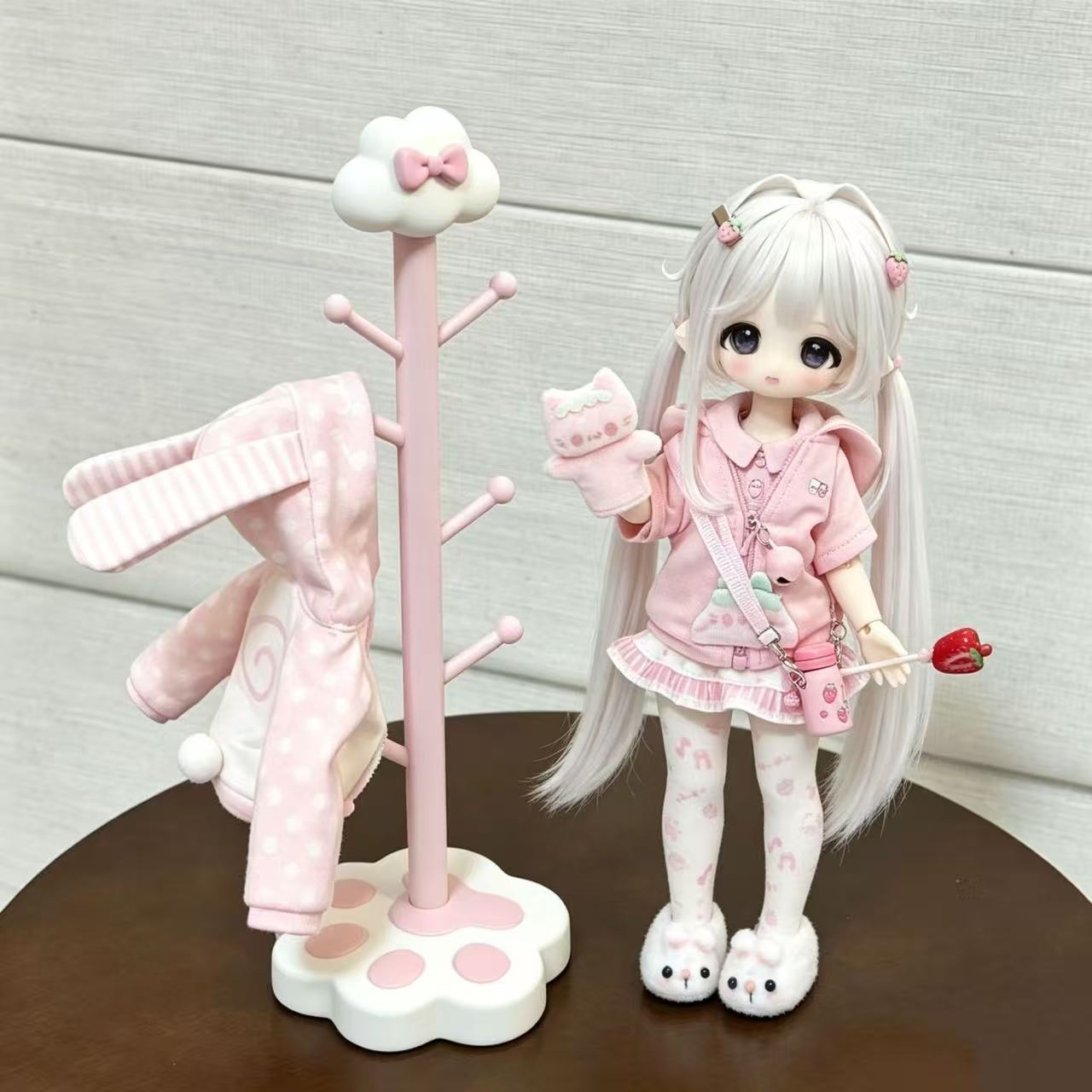 Kawaii InsCat Paw Base Floor-S - Korean Lifestyle & Kids Boutique Photos 评论和价格
