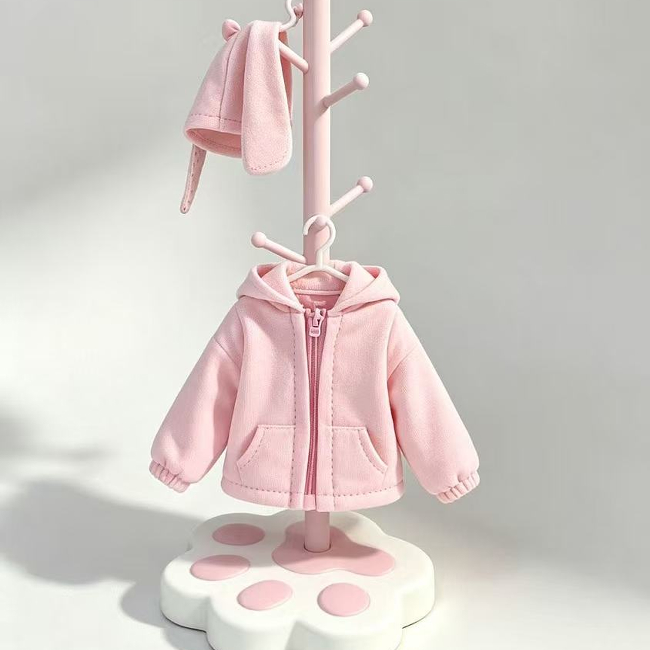 Kawaii InsCat Paw Base Floor-S - Korean Lifestyle & Kids Boutique Photos 评论和价格