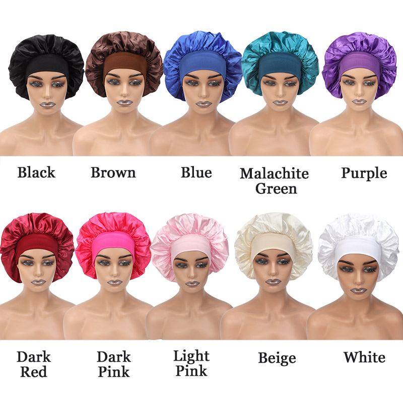 Silk Bonnet Satin Hair Bonnets - Sleeping Pack Overnight 评论和价格