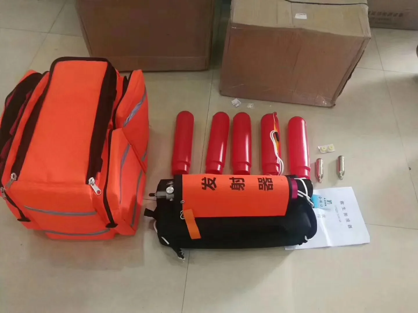 Life-saving Thrower Device Lin - Korean Lifestyle & Kids Boutique Photos 评论和价格