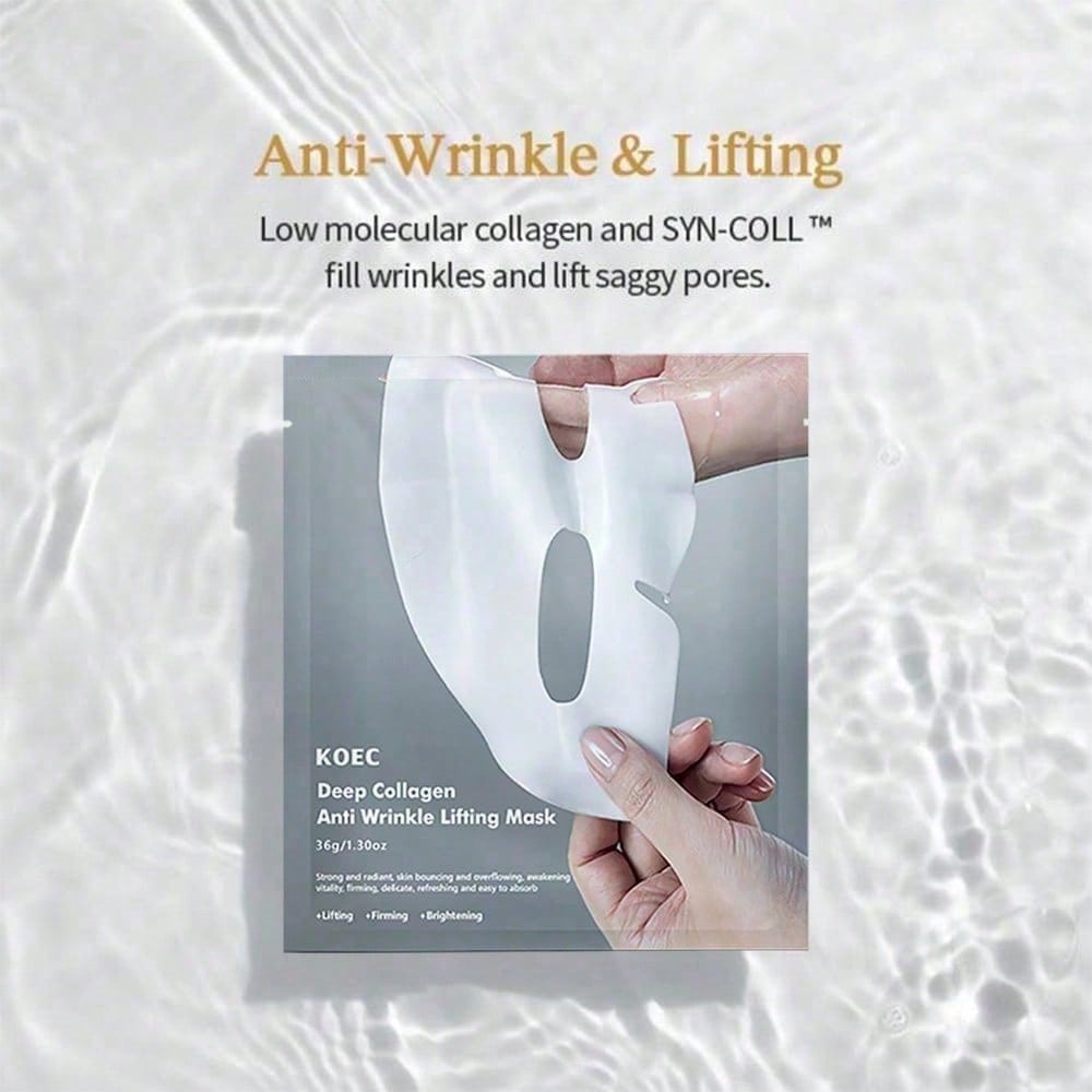 Deep Collagen Overnight Mask H - Sleeping Pack Overnight 评论和价格